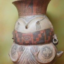 La Plata, Musée, poteries pré-colombiennes