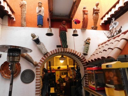 Valparaiso, Musée-restaurant !