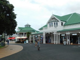 Whangarei, Town bassin