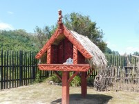 Rotorua - Parc Te Puia - Village maori