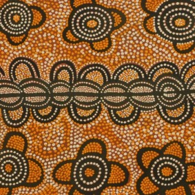 Sydney - Galerie d'Art de Nouvelle Galles du Sud - Art australien d'inspiration aborigène