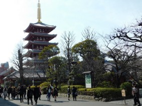 Tokyo - Temple Senso-ji