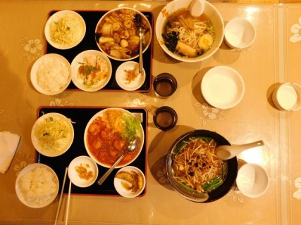 Nagoya - Diner dans un restaurant traditionnel, repas complet !