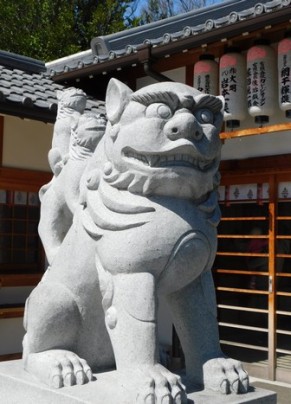 Osaka - Temple Sumiyoshi-Taisha - Tanekashi-sha