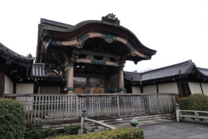 Kyoto - Temple Higashi-Hongan-ji