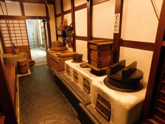 Musée du Style de vie dans l'ancien Osaka