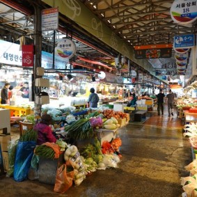 Jeju Town - Dungmun Market