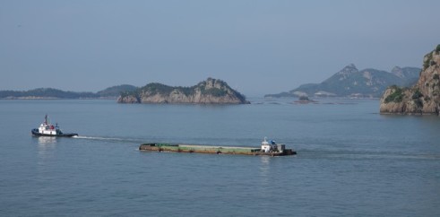Traversée en ferry Jeju / Mokpo