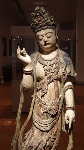 Séoul - Musée national de Corée - Galerie consacrée aux Arts asiatiques en général (Corée, Japon, Chine, Inde...)