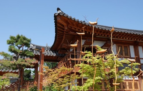 Suwon - Maison traditionnelle (reconstitution)