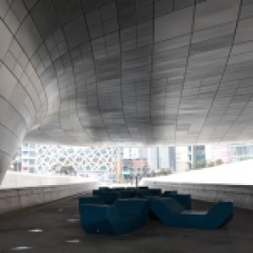 Séoul - Dongdaemun Design Plaza
