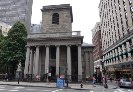 Boston - Freedom Trail - King's Chapel