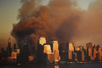 New York - 9/11 Museum - Le 11 septembre 2001, après les attentats