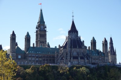 Ottawa - Colline du Parlement