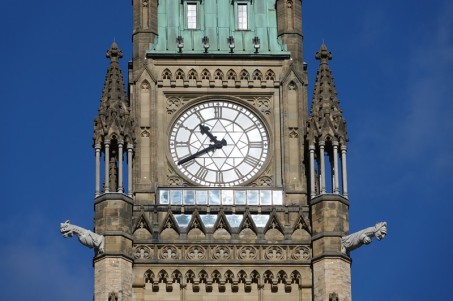 Ottawa - Colline du Parlement