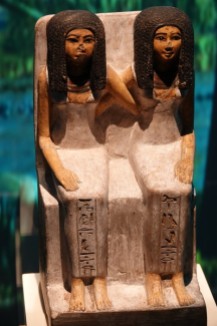 Montréal - Vieille ville - Musée d’Archéologie et d’Histoire de Pointe-à-Callière - Expo temporaire sur les Reines d'Egypte