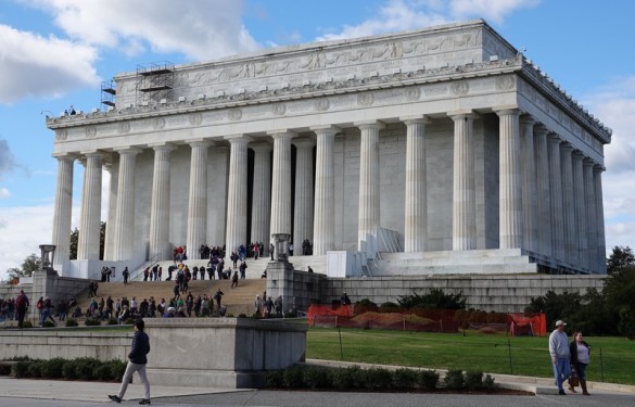 Washington - National Mall - Lincoln Memorial
