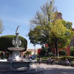 Querétaro - Plaza de Armas