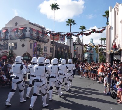 Parc Disney - Hollywood Studios - Parade Star Wars