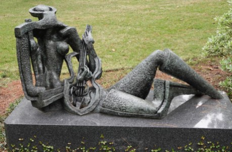 New Orleans - Jardin des sculptures - Ossip Zadkine