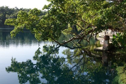 Bacalar - Cenote Azul