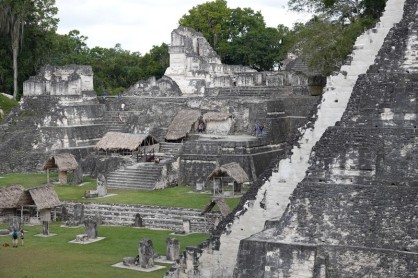 Tikal - Gran Plaza