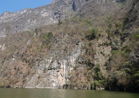 Canyon del Sumidero - Balade en bateau