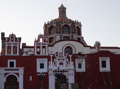 Puebla - Templo de Santo Domingo