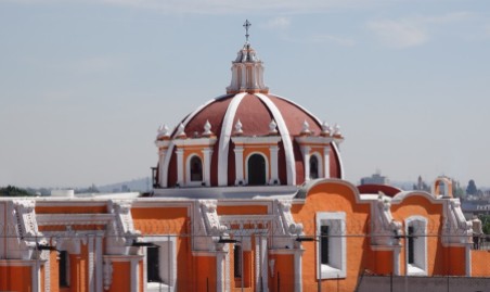Puebla - Musée Amparo - Terrasse