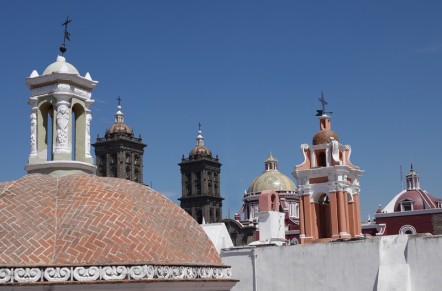 Puebla - Musée Amparo - Terrasse