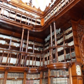 Puebla - Bibliothèque Palafoxiana