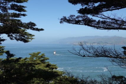 San Francisco - Balade à pied sur le coastal trail