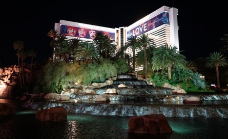 Las Vegas by night - Mirage