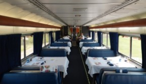 Train Los Angeles / Chicago - Soutwest Chief - Wagon restaurant