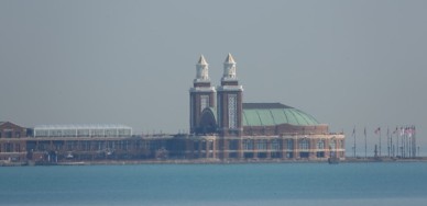 Chicago - Au bord du lac Michigan - Zoom sur le Navy Pier