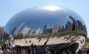 Chicago - Millenium Park - Cloud Gate