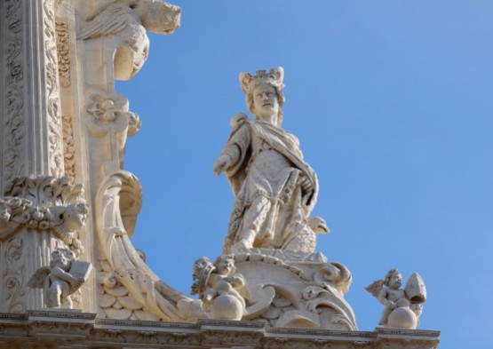 Lecce - Basilique Santa Croce