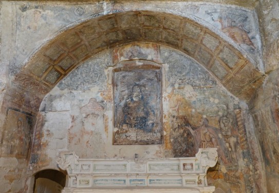 Matera - Église rupestre Madonna de Idris