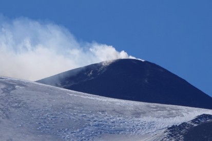 Etna nord - Vers le refuge Citelli