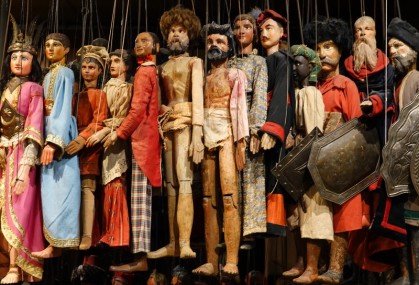 Palerme - Museo Internationale delle Marionette Pasqualini