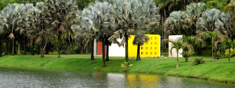L’instituto Inhotim : une splendide collection d’Art contemporain dans un jardin extraordinaire !