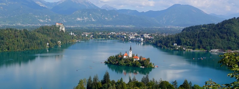 Superbe étape à Bled, en Slovénie !